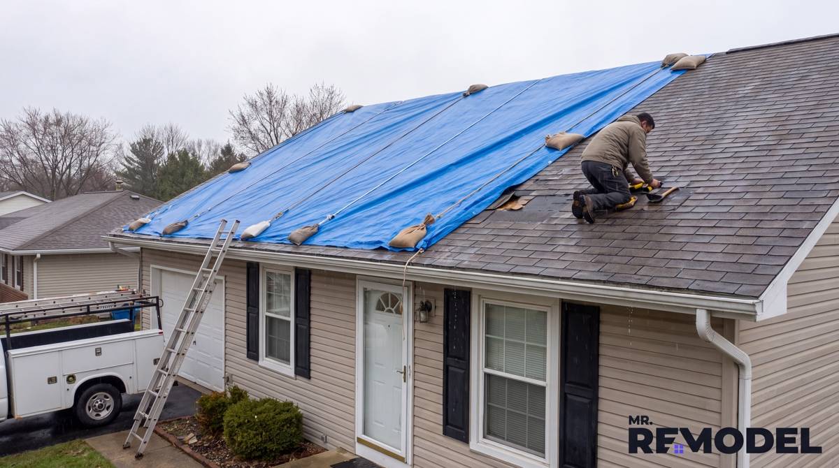 Emergency Roof Leak Repair: The 2026 Homeowner's Rapid Response Guide